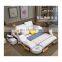 OEM/ODM European Luxury Modern Bedroom Furniture Soft Bed
