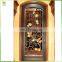Wrought iron doors and windows wine cellar door & cabinet doors