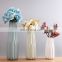 wholesale new design home decoration modern pure color ceramic flower vase