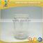250ml tissue culture glass jar with plastic cap/ lids for plant