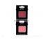 Custom mini single eyeshadow refills empty  paper eyeshadow pan envelope packaging