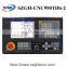 2 axis CNC lathe controller NC control system for lathe machinery
