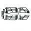 half tube doors with side mirror for jeep wrangler JK 07-17 2 door/4 door