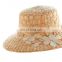 Water Hyacinth Hat From Vietnam/Straw Hat In Summer