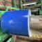 Factory prepainted gl steel coil 16 gauge 18 gauge ppgi ral 9024 ral 6005 galvanized steel coil