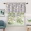Custom Design kitchen window curtain kitchen door curtains