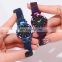 Luxury Women Watches Magnetic Starry Sky Female Clock Quartz Wristwatch Fashion Ladies Wrist Casual Watch For Men