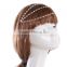 C58768S New Fashion Head Chain Pieces Women Chain Hair Pearl Hair Jewerly