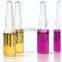 Plastic ampoule form fill seal machine for liquid packing line
