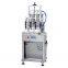 Pneumatic Automatic Liquid Paste Oil Sauce Honey Bottle Filling Machine With Heater And Mixer