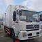 Factory sale dongfeng tianjin 4*2 RHD 10tons-15tons refrigerated truck for sale, frozen van box truck for sale