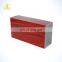ZHONGLIAN OEM Rectangle Wood Color Electrophoresis Aluminium Profile