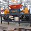 XRD800 double shaft shredder for tire scrap metal waste refrigerator shredder machine