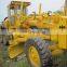 Komatsu Cheap Used Motor Grader GD705, Low Price GD705 in Shanghai
