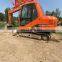 High quality doosan dh80 excavator , Original doosan digger dh55 dh60 dh200 , Doosan machine for sale now