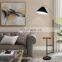 Floor Lamp Modern Minimalist Nordic Living Room Bedroom Remote Control Coffee Floor LED Lamp