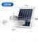 Solar Pendant Light Highbay Industrial Lighting 100W 200W Ufo Solar LED High Bay Light