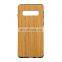 Cheap Wholesale slim wood phone case for Samsung Galaxy S10