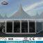 Low price event marquee tent rental with glass wall