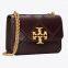 women's small square one shoulder messenger chain bag