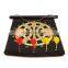 Made In China 15'' Roll Up Magnetic Dart Board With 6 Darts