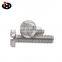 DIN84 slotting machine screws Slotted stainless steel cheese head screws