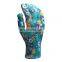Garden Gloves Floral Transparent Smooth Nitrile Gloves
