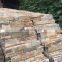 Factory Sale Exterior Wall Decoration Culture Stone Rusty Color Wall Cladding In Stock
