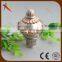 2015 new style metal extendable curtain rod with resin finial