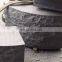 cheap price black granite slabs and tiles