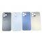 Back Cover For iPhone 13 Pro Tempered Glass Rear Housing With Big Hole Cell Phone Spare Parts