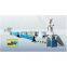 16-63mm plastic pvc pipe tube production line extrusion machine