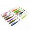 Byloo 80mm 3.5g paddle tail soft plastic fishing lure soft fishing lure tr 0.2g 30mm t-tail fishing soft lure pink in color