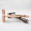 Private Label Double Edge Matte Black Safety Shaver Butterfly Razor