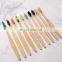 OEM welcome wholesale  Charcoal Eco Friendly bamboo toothbrush