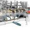 NEW STAR GFG-850 4 6 Corner Automatic Crash Lock Bottom Carton Folder Gluer Machine Gluing Machine