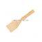 Wholesale Japanese Style Minimalist Kitchen Bamboo Kitchenware Square Spatula Utensils Set