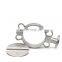 OEM Investment Casting Painted Carbon Steel Butterfly Valve Body