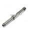 Precision machining hockey shaft with steel material