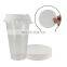 Custom Takeaway Packaging Disposable Milk Tea Coffee Sealing Drink Gasket Sealing Cup Sealing Film Leak-proof Paper