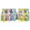 Custom mylar edible snack packaging pouches food plastic aluminum foil stand up pouch for freeze-drying snacks packaging