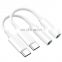 Low Price Type C To 3.5Mm Headphone Audio Jack Adapter Cable for Google Pixel 3/3 XL/2/ 2XL HTC U12/S8/S9 Plus LG