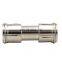 F Type Male to male Connector  Coax Coaxial Cable RF Connector,Nickel plated