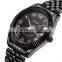 Sinobi S9862G Watches-men-luxury Calendar Watch Water Proof Watch Quartz Men Quality Luxury Stainless Steel Quartz Wristwatch