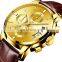 NIBOSI 2020 New Brand Quartz Watch Men Sport Watches Men Steel Band Military Clock Waterproof Gold Wrist Watch Relogio Masculino