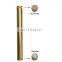 Gold metal split cigar pipe cigar gift craft wholesale &manufacturer aluminum cigar tube