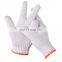 Comfortable Breathable Durable Protective Industrial  Labour Safety Work Glove Used Cotton Materials