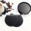 Cheap Price Wholesale Round Cup Coaster Pu Leather Coaster Sets With Holder