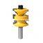 LIVTER Door Knife 1-2 Handle Spiral Moulder Head Finger Jointing Woodworking Spindle Moulder Cutter Set