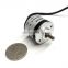 Optical encoder S50 series 50mm solid shaft rotary 2500 PPR incremental rotary encoder